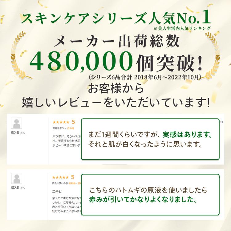 CLUEiD（クルード） 2個セット ハトムギ保湿ジェル オールインワン