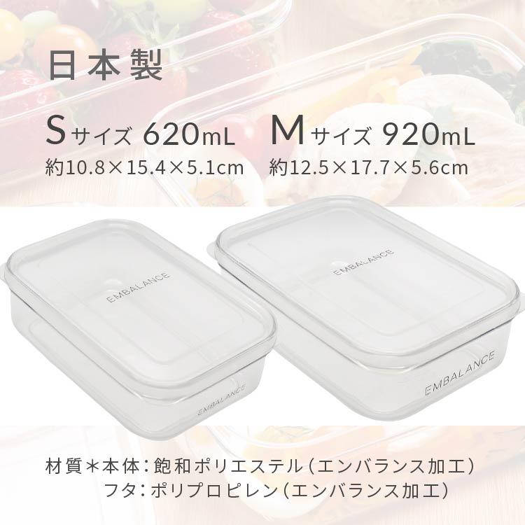 EMBALANCE 2個セット エンバランス 容器 味噌 効果 野菜保存容器