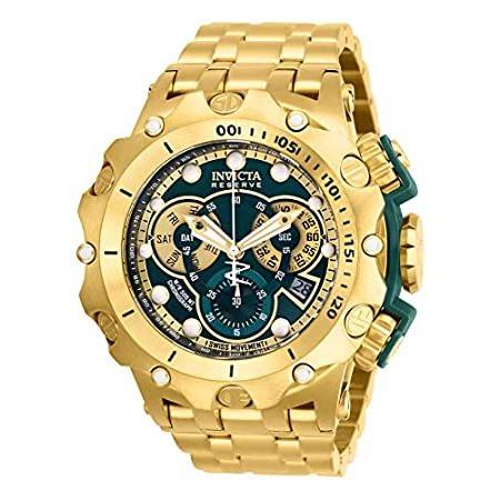 新品 送料無料 Invicta Reserve クロノグラフ クォーツ グリーンダイヤル メンズウォッチ 並行輸入品 B07p8mktym クルエル 通販 Yahoo ショッピング 数量は多 Home Sabtiya Com