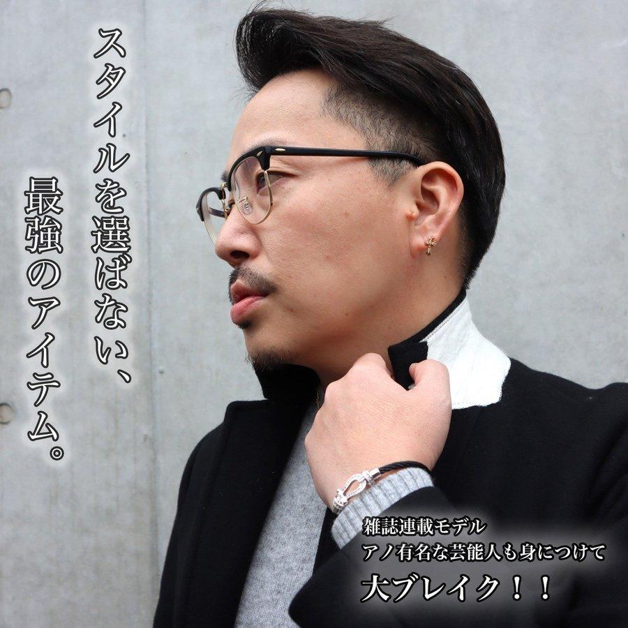 ブレスレット メンズ レディース ペア シルバー ゴールド ジルコニア バレンタイン プレゼント キンプリ 馬蹄 Fred Cl Acc001 Clunky 通販 Yahoo ショッピング