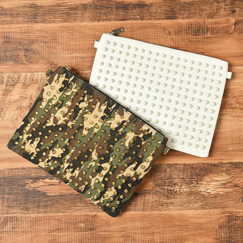 クラッチバッグ ショルダーバッグ ポシェット ポーチ 斜め掛け