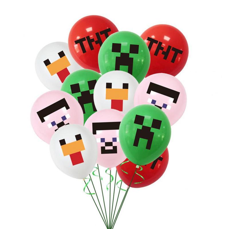 物品 送料無料 マインクラフト マイクラ バースデー 飾り グッズ 誕生日 誕生会 キッズ 子供用 Wantannas Go Id