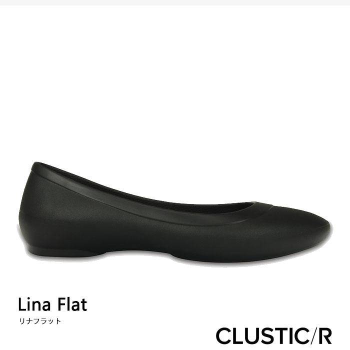 crocs lina flat