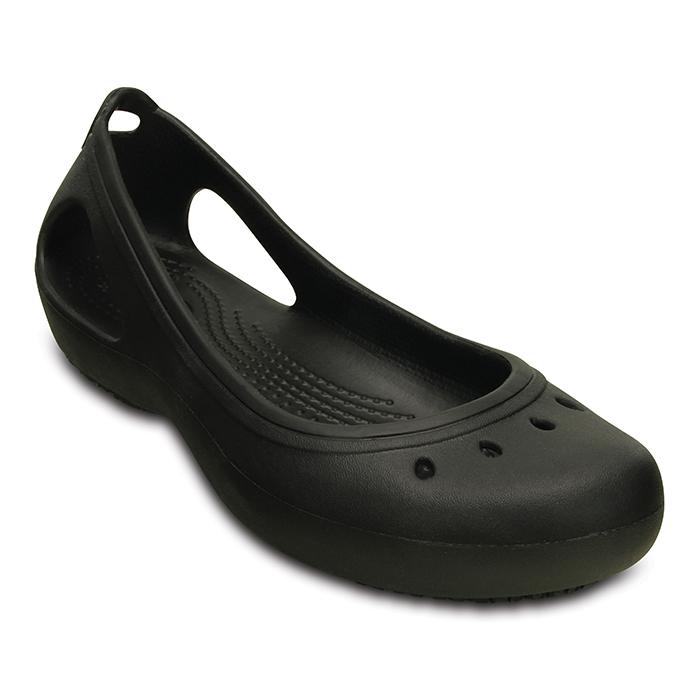 完全送料無料 クロックス レディース Crocs W Kadee Work Flat カディー ワーク フラット ブラック Whitesforracialequity Org