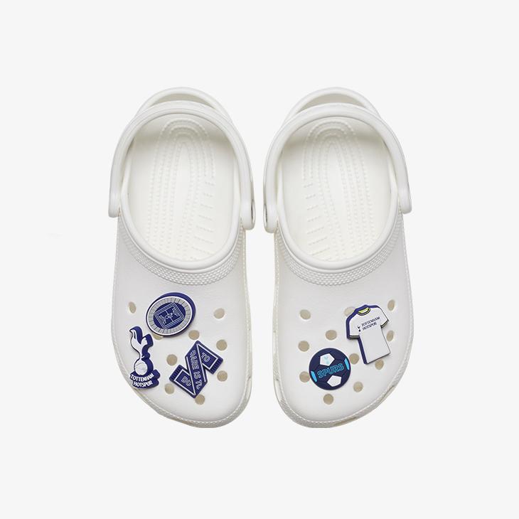 ゆちゃっく crocs Gold Butterfly with Gem MULTI（クロックス ゴールド