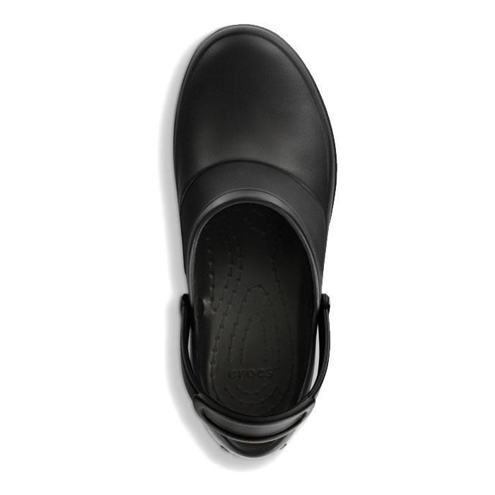 30 クロックス レディース Crocs W Mercy Work マーシー ワーク ブラック ブラック 060 クラスティックr 通販 Yahoo ショッピング