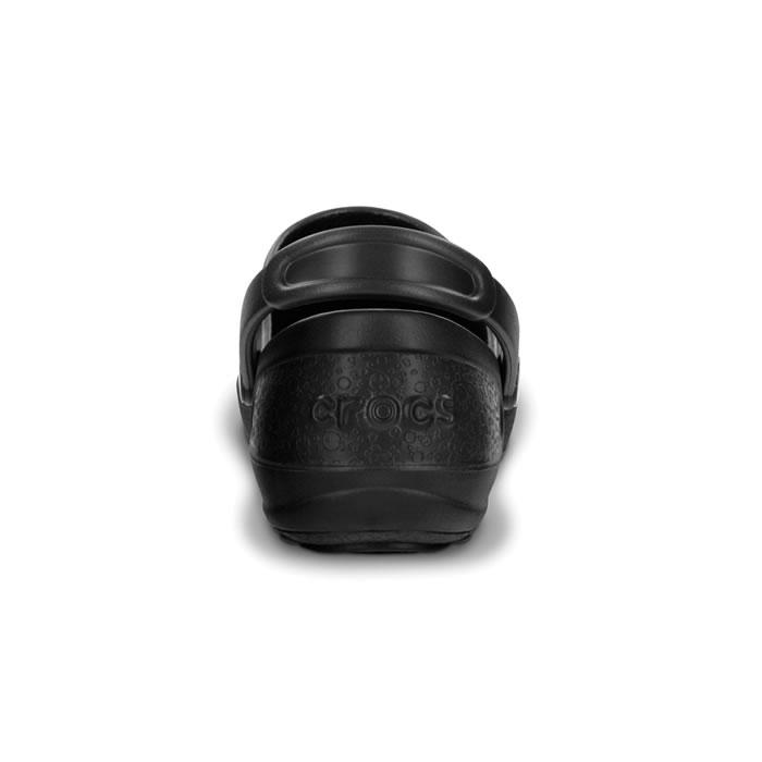 30 クロックス レディース Crocs W Mercy Work マーシー ワーク ブラック ブラック 060 クラスティックr 通販 Yahoo ショッピング