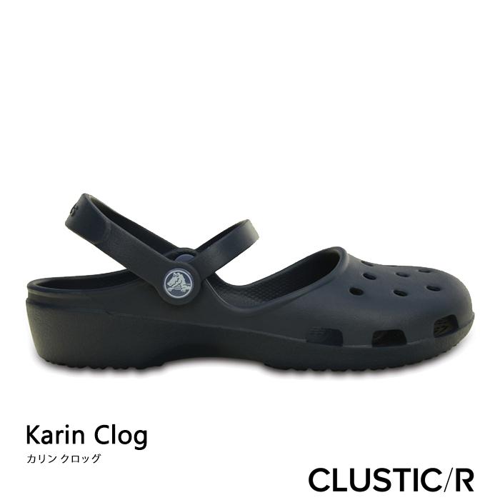 クロックス レディース Crocs W Karin Clog カリン クロッグ ネイビー 2494 2494 410 1541 クラスティックr 通販 Yahoo ショッピング