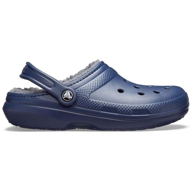 classic lined crocs