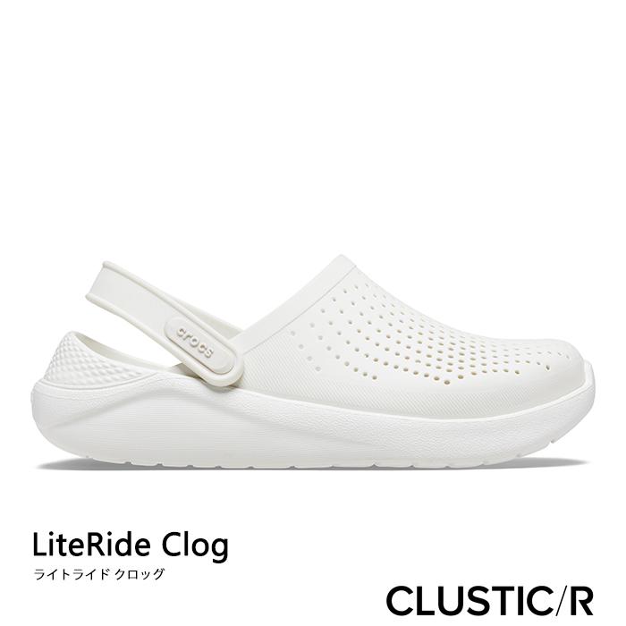 90%OFF!】 CROCS オールモストホワイト×オールモストホワイト│204592 クロックス《ユニセックス》 ライトライド Clog クロッグ LiteRide シューズ 90%OFF!】 CROCS オールモストホワイト×オールモストホワイト│204592 クロックス《ユニセックス》 ライトライド Clog クロッグ LiteRide シューズ