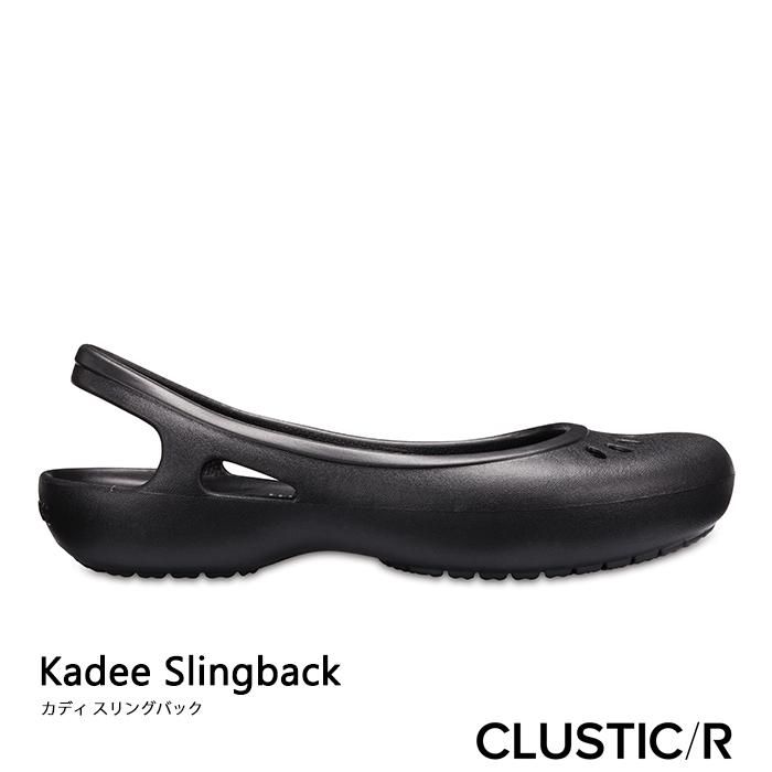 crocs slingback flats