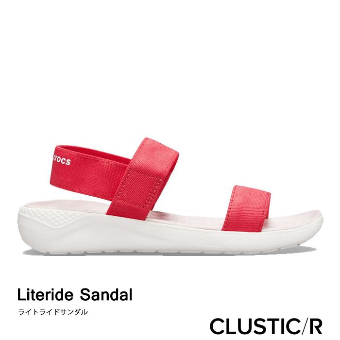 CROCS/W LiteRide Sandal/ライト 