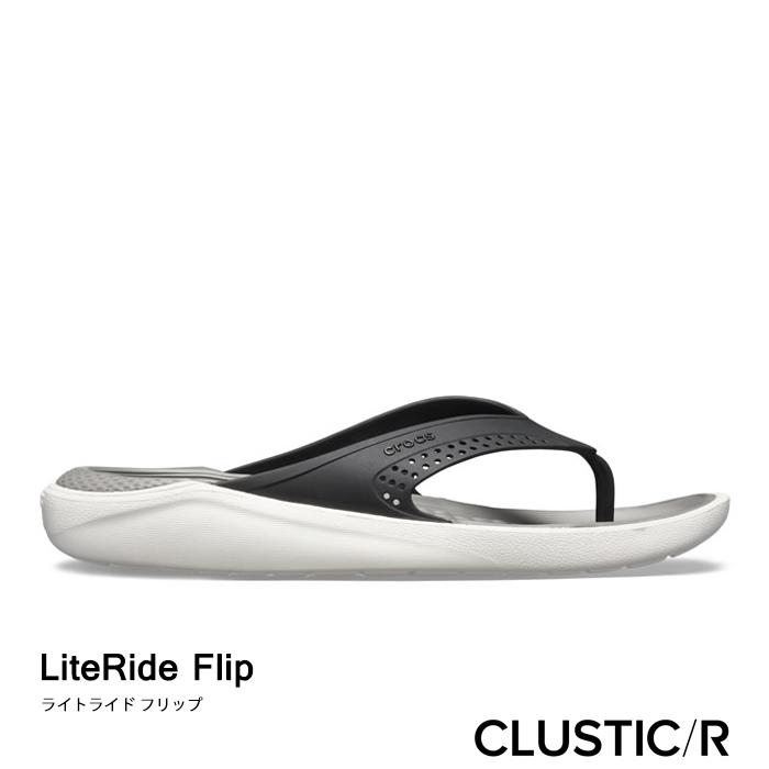 crocs literide flip
