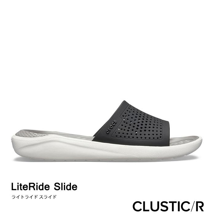 crocs literide slide