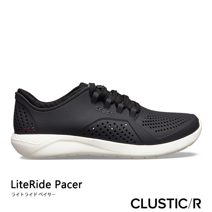 クロックス レディース Crocs W Literide Pacer ライトライド ペイサー ブラック 5234 5234 001 クラスティックr 通販 Yahoo ショッピング