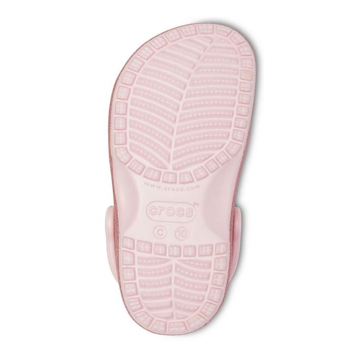 クロックス キッズ Crocs K Classic Glitter Clog クラシック グリッター クロッグ ブロッサム 5441 5441 6 クラスティックr 通販 Yahoo ショッピング