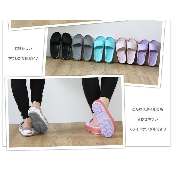 クロックス レディース Crocs W Crocband Platform Slide クロックバンド プラットフォーム スライド ラベンダー メロン 5631 5631 5p9 クラスティックr 通販 Yahoo ショッピング
