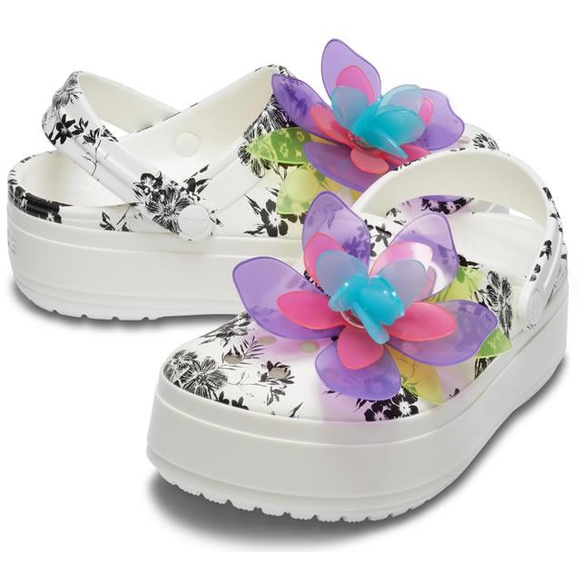 クロックス キッズ Crocs K Crocband Pf Hyper Tropic Clog クロックバンド ハイパー トロピック クロッグ ネオンフローラル ホワイト 5816 5816 98y クラスティックr 通販 Yahoo ショッピング