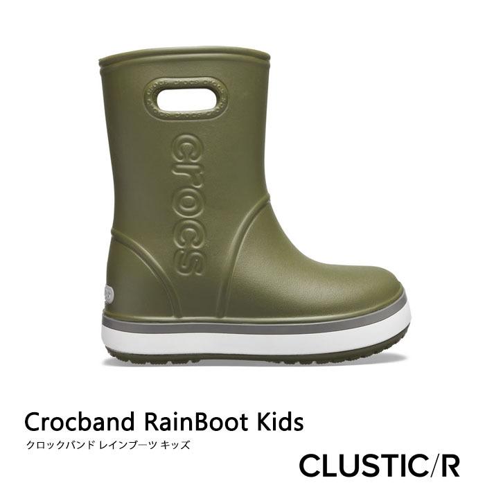 一部予約販売 日本サイズ18cm 19cm サイズ12 Crocs 13 クロックス 長靴 長靴