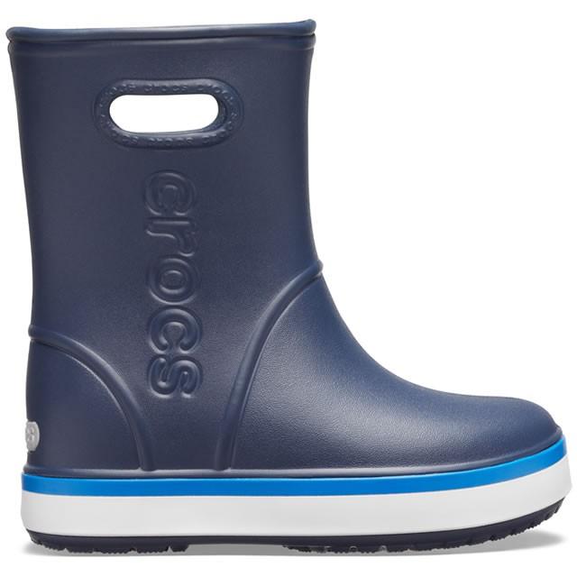 クロックス サンダル メンズ 《Ks》 Crocband Rain Boot Kids クロックバンド レインブーツ キッズ 《キッズ》 | crocs | 02