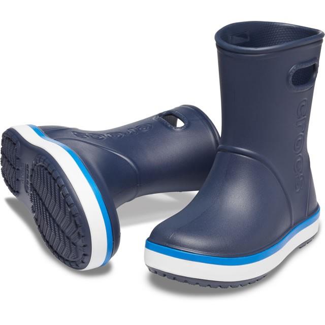 クロックス サンダル メンズ 《Ks》 Crocband Rain Boot Kids クロックバンド レインブーツ キッズ 《キッズ》 | crocs | 03