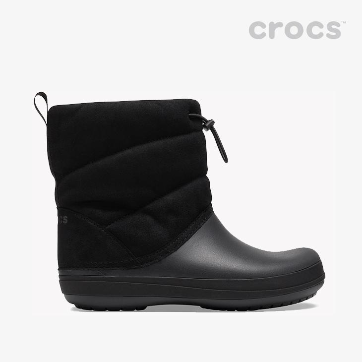 Crocs クロックス レディース 50 Crocband Puff Boot W クロックバンド パフ ブーツ ウィメンズ ブラック 205858 001 クラスティックr 通販 Yahoo ショッピング