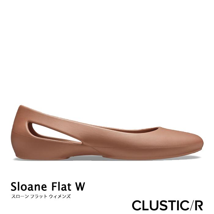 クロックス レディース Crocs W Sloane Flat スローン フラット ブロンズ 5873 5873 854 クラスティックr 通販 Yahoo ショッピング