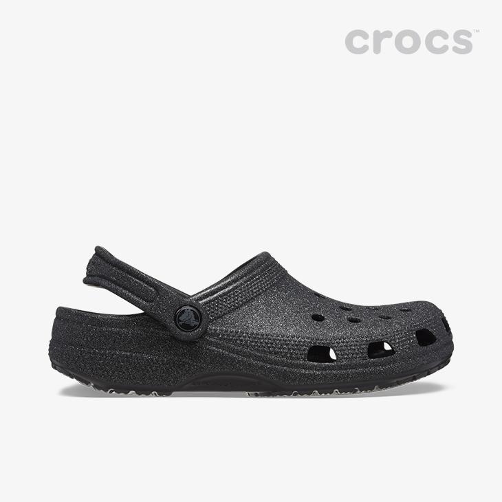 crocs（クロックス） サンダル メンズ 《Ux》 Classic Glitter Clog