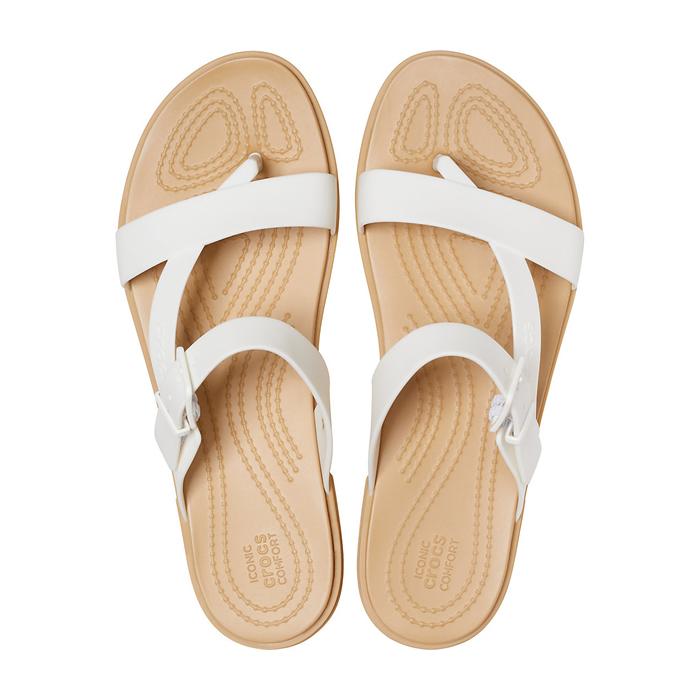 crocs toe post sandals