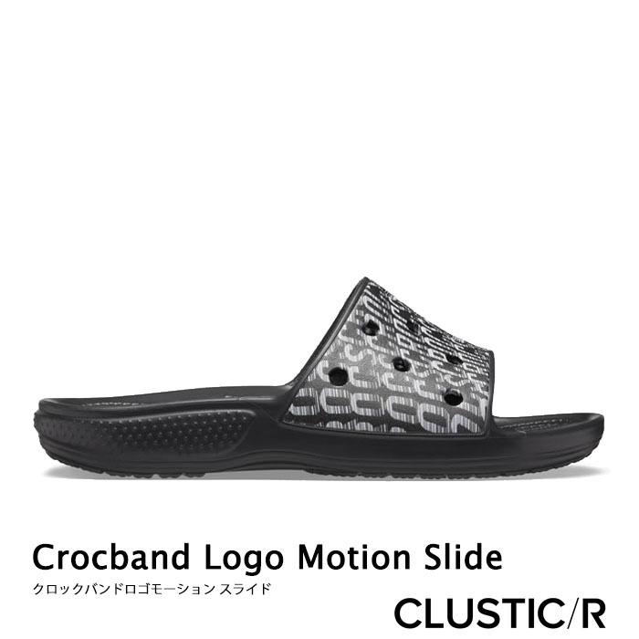 crocs with logo