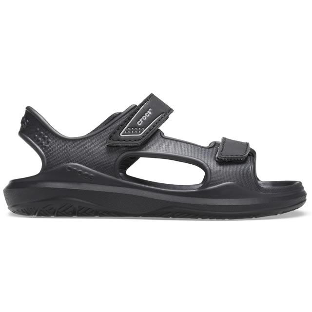 クロックス キッズ Crocs K Sw Expedition Sandal スウィフトウォーター エクスペディション サンダル ブラック スレートグレー 6267 6267 0dd クラスティックr 通販 Yahoo ショッピング