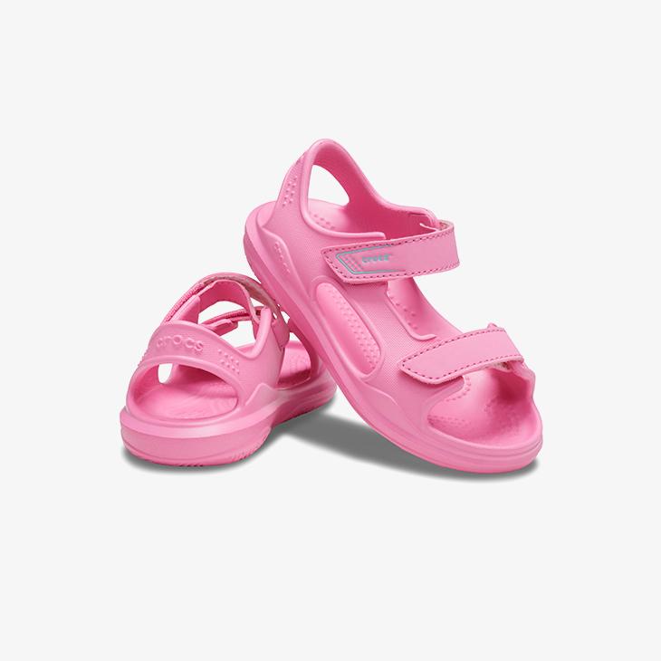 クロックス サンダル 《Ks》 Swiftwater Expedition Sandal Kids スウィフトウォーター エクスペディション サンダル キッズ 《キッズ》｜clustic-r｜04