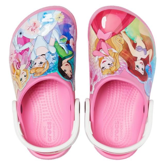 クロックス キッズ Crocs Fl Disney Princess Patch Clog ファンラブ ディズニー プリンセス パッチ クロッグ ピンクレモネード 6272 6272 669 クラスティックr 通販 Yahoo ショッピング