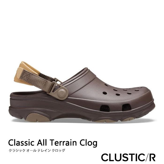 クロックス ユニセックス Crocs Classic All Terrain Clog クラシック オール テレイン クロッグ エスプレッソ 206340 206340 206 クラスティックr 通販 Yahoo ショッピング