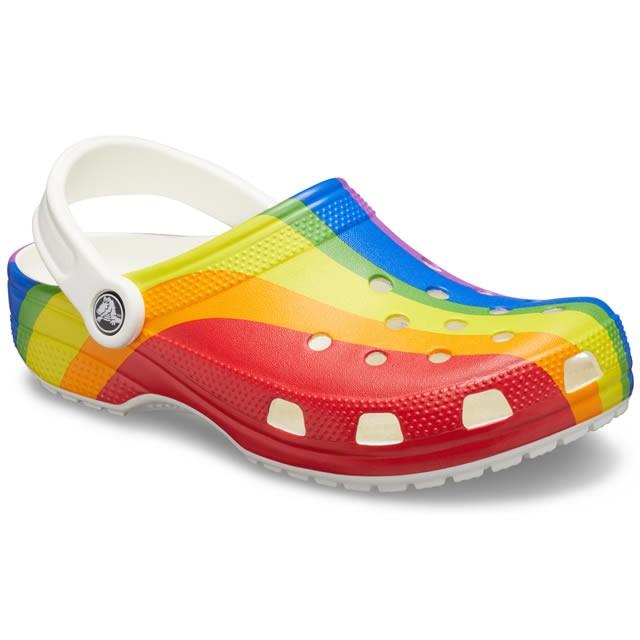 CROCS【クロックス/ユニセックス】Classic Rainbow 