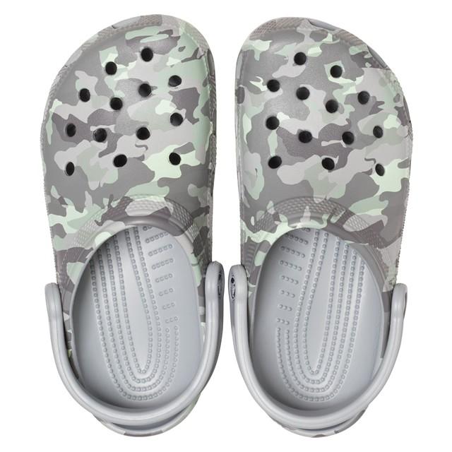 classic camo crocs