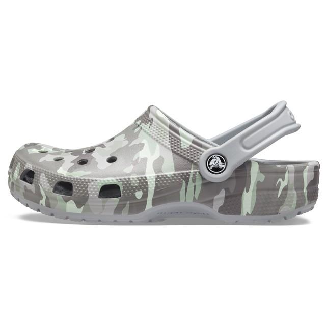 classic camo crocs