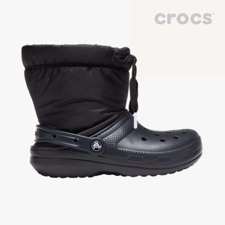 クロックス ボア《ユニセックス》 CROCS/Classic Lined Neo Puff Boot/BlackｘBlack/クラシック ラインド  ネオ パフ ブーツ/ブラックｘブラック :206630-060:クラスティックR - 通販 - Yahoo!ショッピング