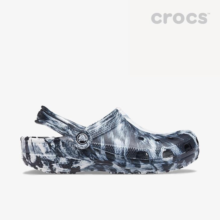 crocs（クロックス） サンダル メンズ 《Ux》 Classic Marbled Clog