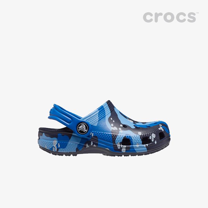 クロックス サンダル メンズ 《Ks》 Classic Camo Clog T クラシック カモ クロッグ トドラー 《キッズ》 | crocs