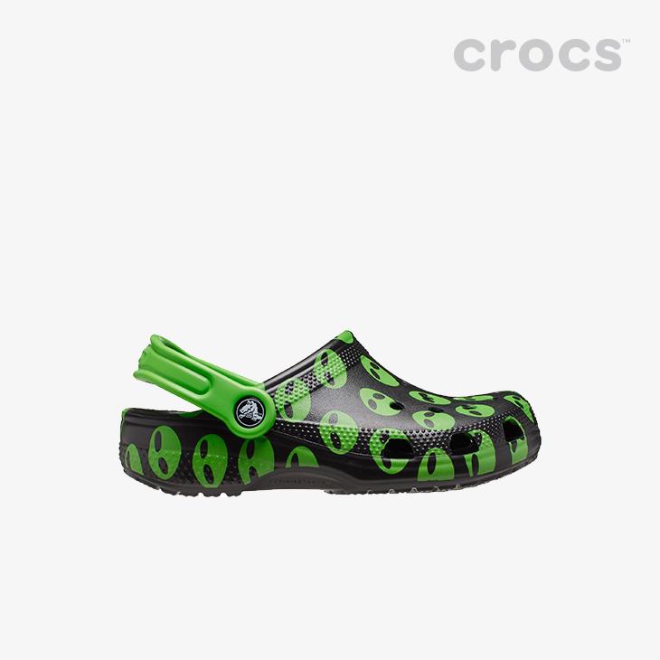 クロックス キッズ Crocs Classic Easy Icon Clog K クラシック イージー アイコン クロッグ ブラック 7599 001 クラスティックr 通販 Yahoo ショッピング