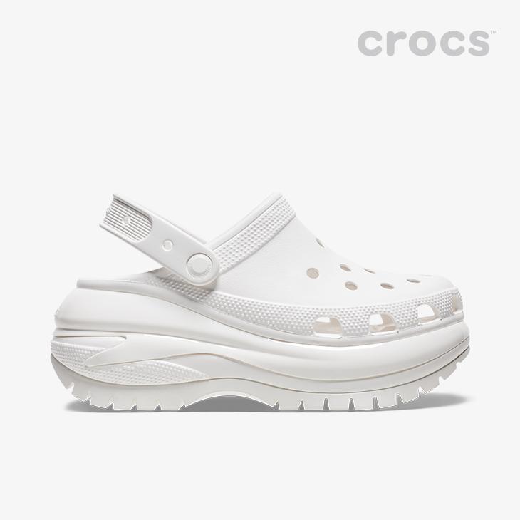 crocs（クロックス） サンダル メンズ 《Ux》 Mega Crush Clog メガ
