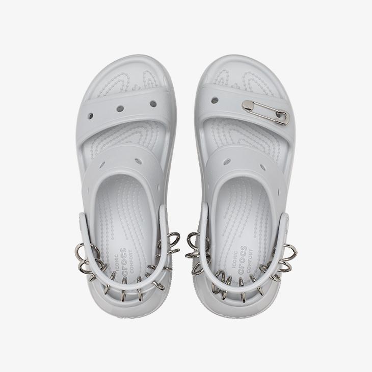 crocs クロックス サンダル メンズ 《Ux》 Mega Crush Rebel Sandal 