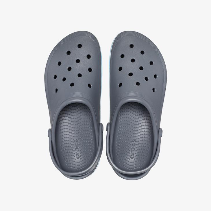 CROCS グレー クロッグサンダル*5 crocs（クロックス） サンダル メンズ 《Ux》 Off Court Clog オフ