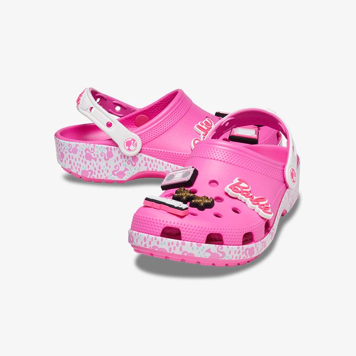 クロックス サンダル 《Ux》 Barbie Classic Clog バービー クラシック クロッグ 《メンズ靴 レディース靴》｜clustic-r｜05