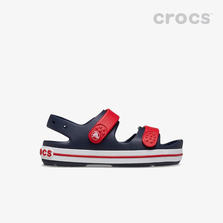 クロックス サンダル メンズ 《Ks》 Crocband Cruiser Sandal T クロックバンド クルーザー サンダル トドラー  《キッズ》 | crocs