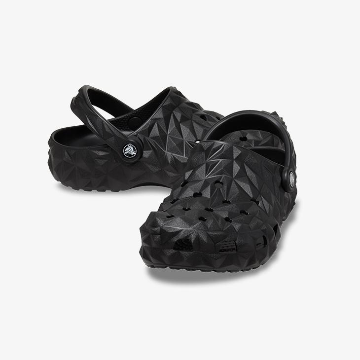 クロックス サンダル メンズ 《Ux》 Classic Geometric Clog クラシック ジオメトリック クロッグ 《メンズ靴 レディース靴》の画像