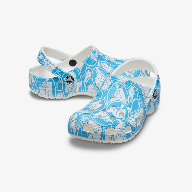 クロックス サンダル メンズ 《Ux》 Classic Duke Print Clog クラシック デューク プリント クロッグ 《メンズ靴 レディース靴》 | crocs | 02