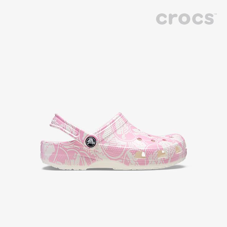 クロックス サンダル メンズ 《Ks》 Classic Duke Print Clog K クラシック デューク プリント クロッグ キッズ  《キッズ》 | crocs