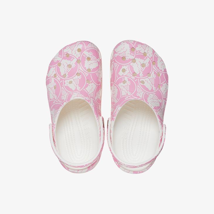 クロックス サンダル メンズ 《Ks》 Classic Duke Print Clog K クラシック デューク プリント クロッグ キッズ  《キッズ》 | crocs | 02